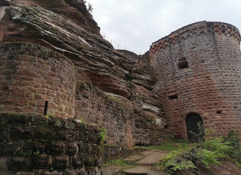 Tanstein Castle, Dahn, Germany, Germany